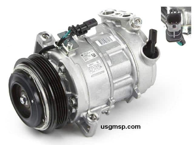 AC Compressor: 2016-2023 V8 Camaro